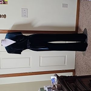 Alex marie velvet fabric jumpsuit